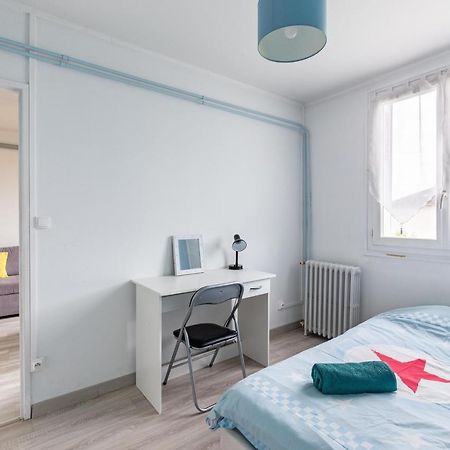 Appart T3 Bien Situe A Bourges + Wifi Exteriér fotografie