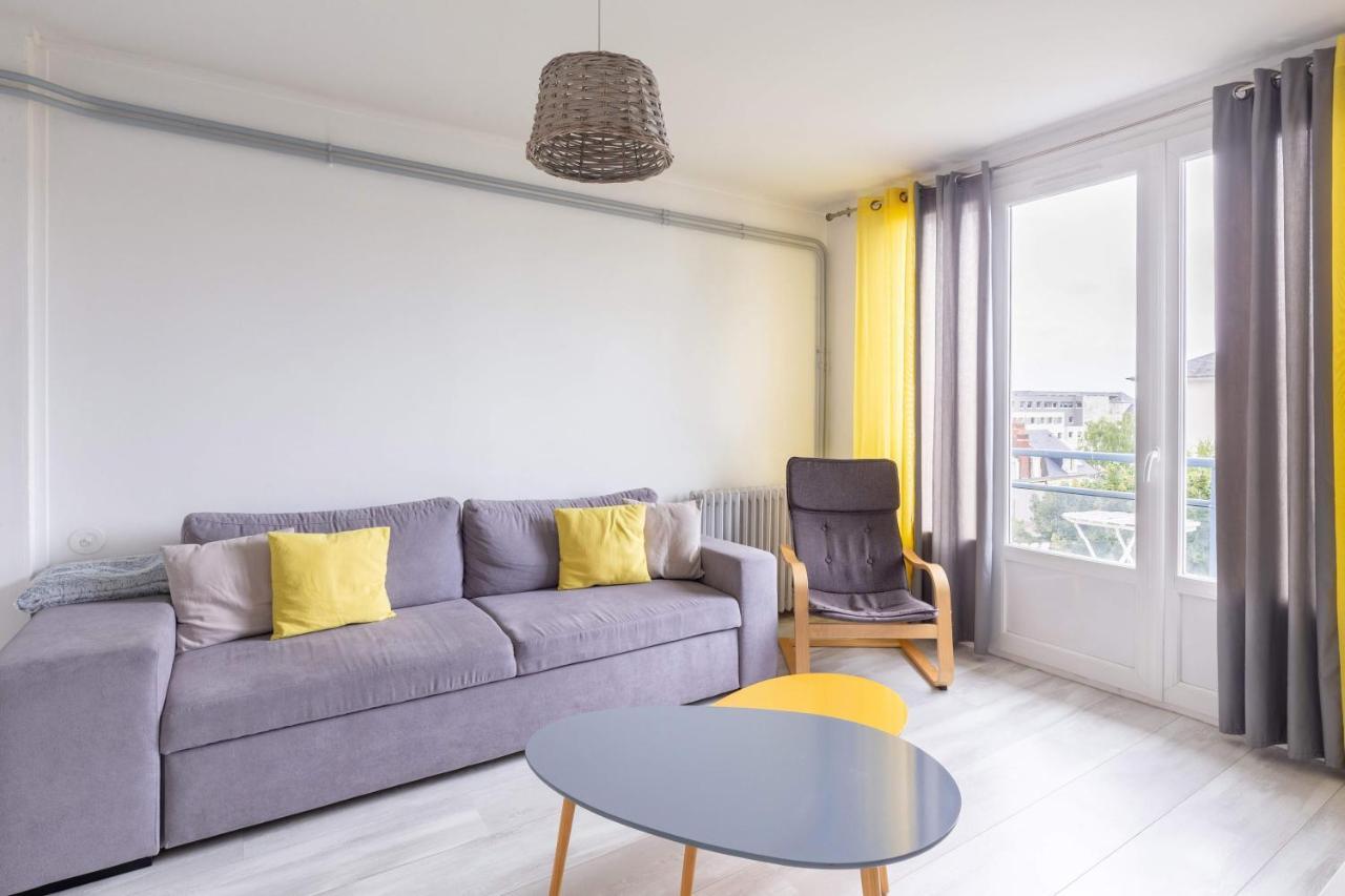 Appart T3 Bien Situe A Bourges + Wifi Exteriér fotografie